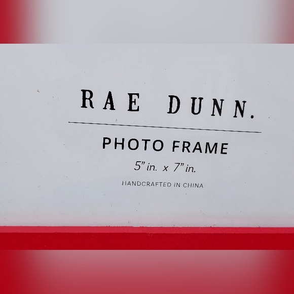 **$OLD**Rae Dunn "Mery Christmas" 5x7 Picture Frame - Picture 5 of 8